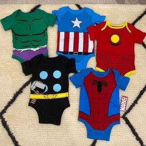 Marvel Onesies